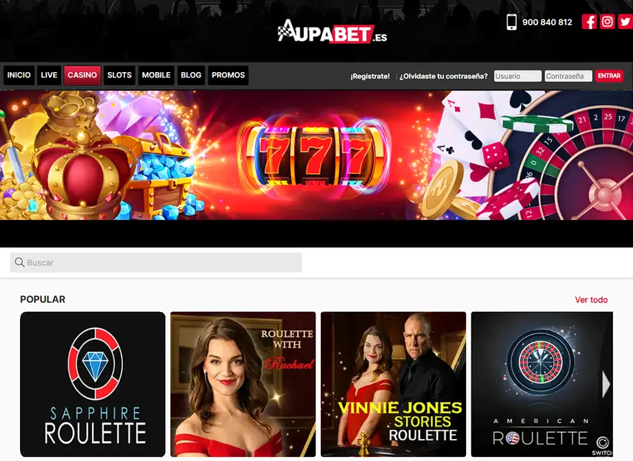 Aupabet oferta